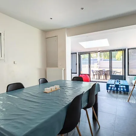 Le Safran - Belle Maison De Plain Pied - 2 Chambres - Terrasse - 600m Plage Holiday home *