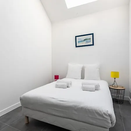 Le Safran - Belle Maison De Plain Pied - 2 Chambres - Terrasse - 600m Plage Dinard