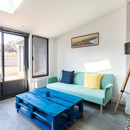 Le Safran - Belle Maison De Plain Pied - 2 Chambres - Terrasse - 600m Plage