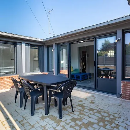 Le Safran - Belle Maison De Plain Pied - 2 Chambres - Terrasse - 600m Plage Holiday home Dinard