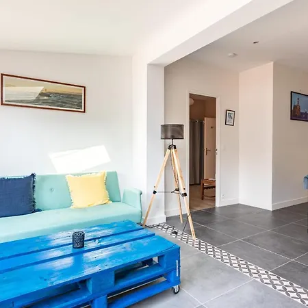 Le Safran - Belle Maison De Plain Pied - 2 Chambres - Terrasse - 600m Plage * Dinard