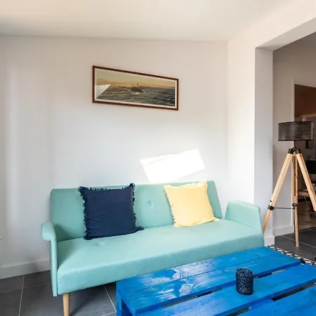 Holiday home Le Safran - Belle Maison De Plain Pied - 2 Chambres - Terrasse - 600m Plage Dinard